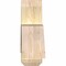 Ekena Millwork Bellingham Rough Sawn Timber Gable Bracket, Douglas Fir, 48"W x 16"H x 6"D x 6"F, 8/12 Pitch GBW048X16X0606BEL00RDF - alternate 3